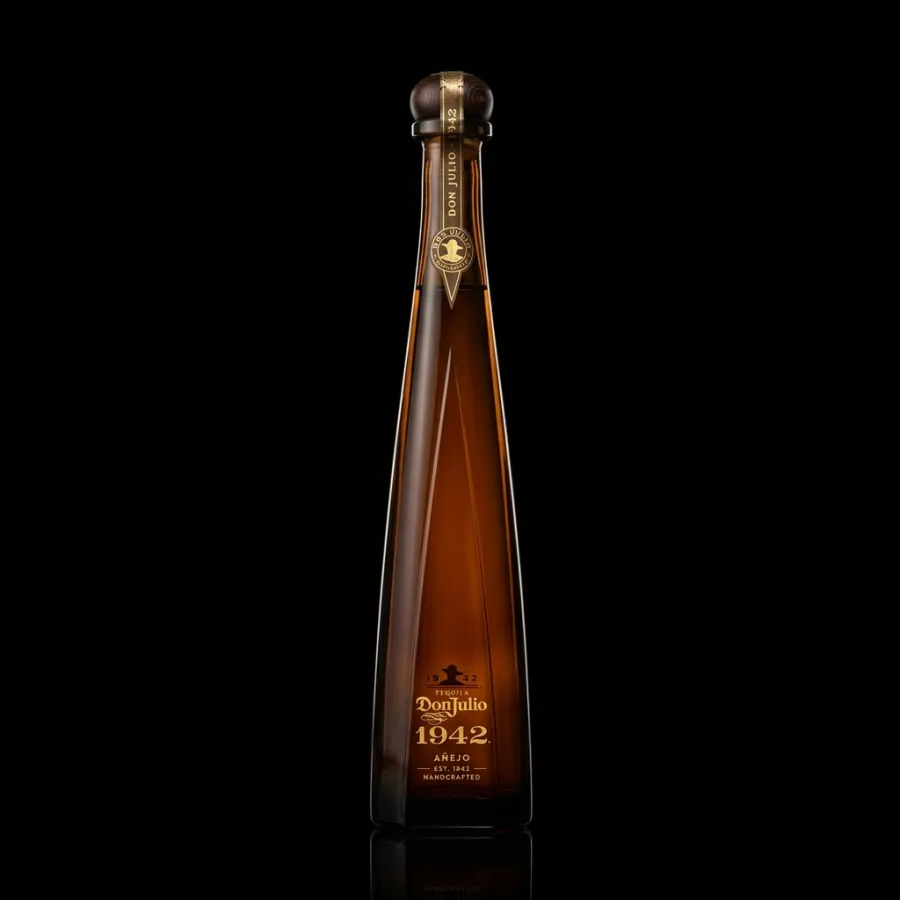 Bottle of Don Julio 1942, tequila
