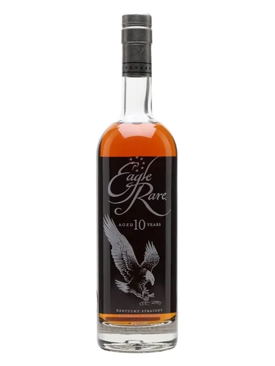 Bottle of Eagle Rare 10 Year, bourbon