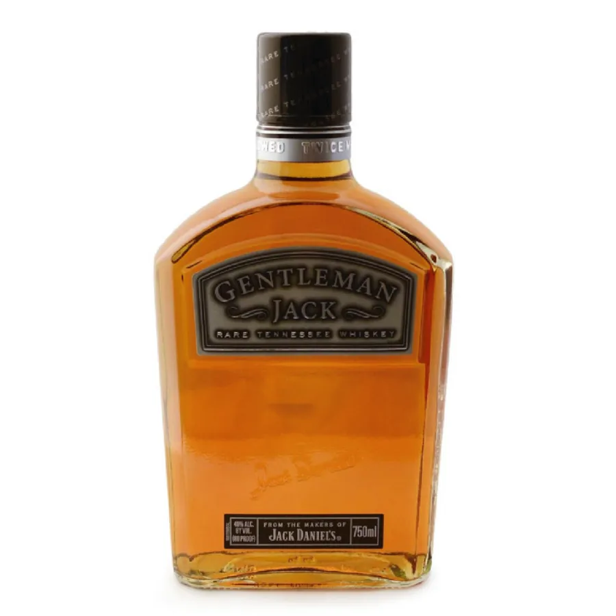 Bottle of Gentleman Jack, tennessee