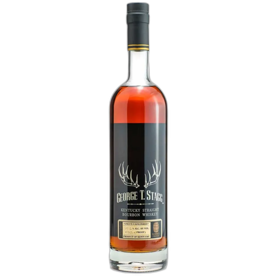 Bottle of George T. Stagg by Buffalo Trace Distillery