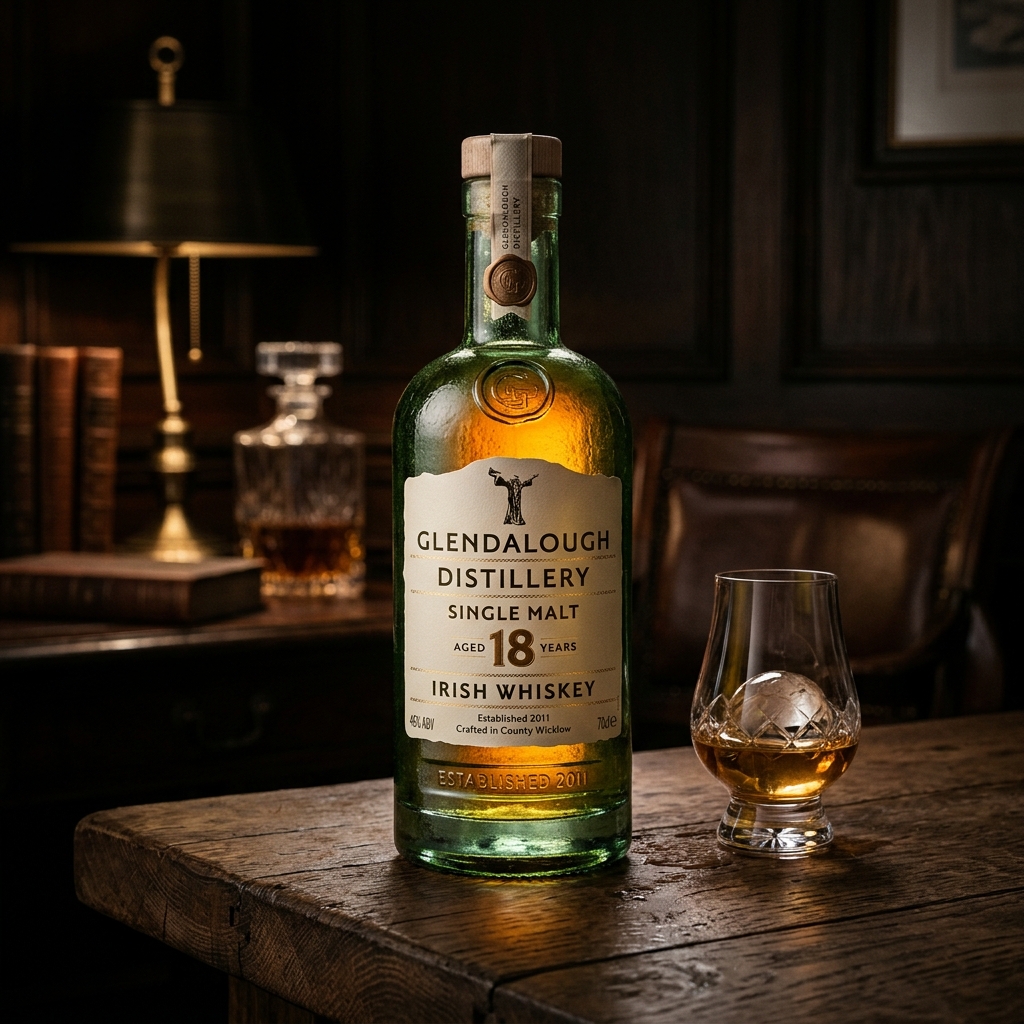 Irish spirits collection