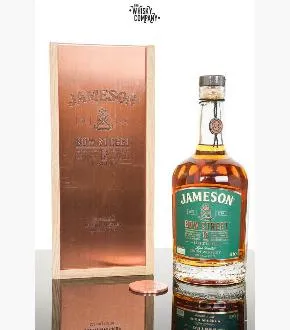 Bottle of Jameson Bow Street 18 Year, irish