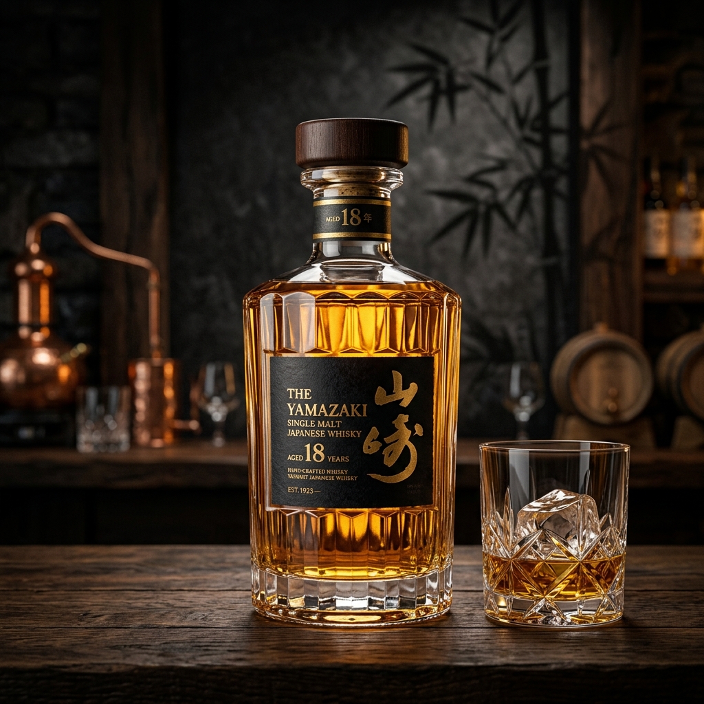 Japanese spirits collection