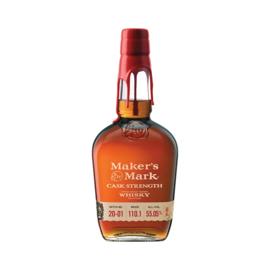 Bottle of Maker's Mark Cask Strength by Maker's Mark Distillery