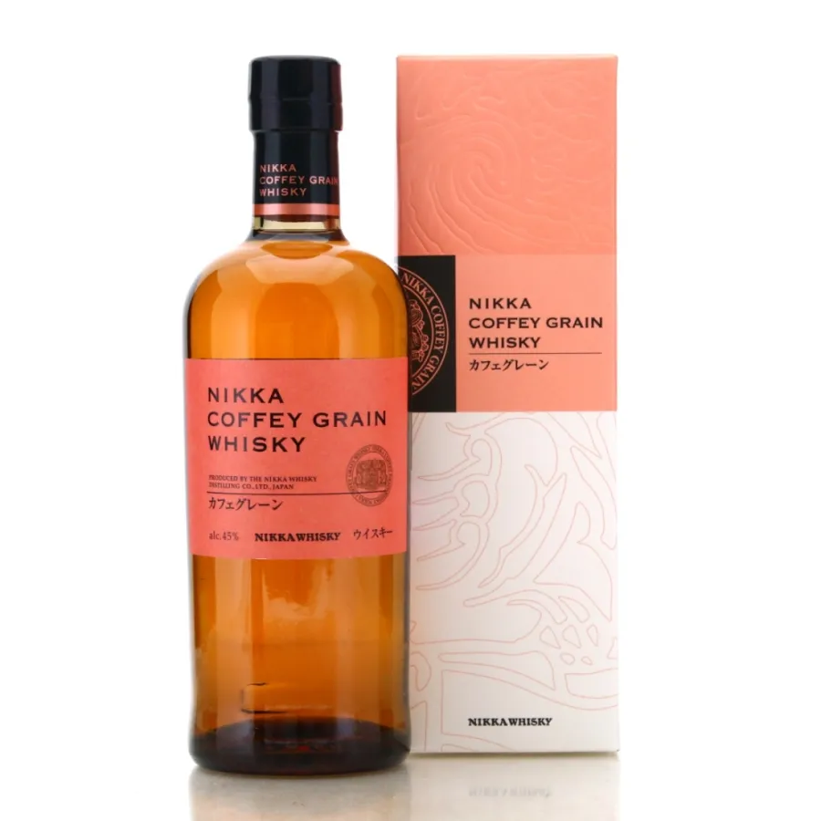 Bottle of Nikka Coffey Grain, japanese