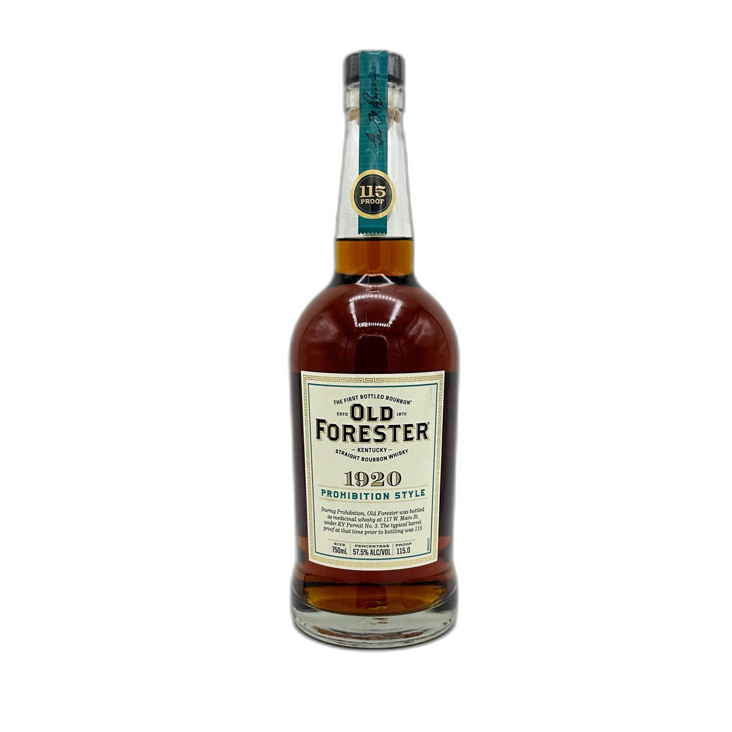 Old Forester 1920 Prohibition Style