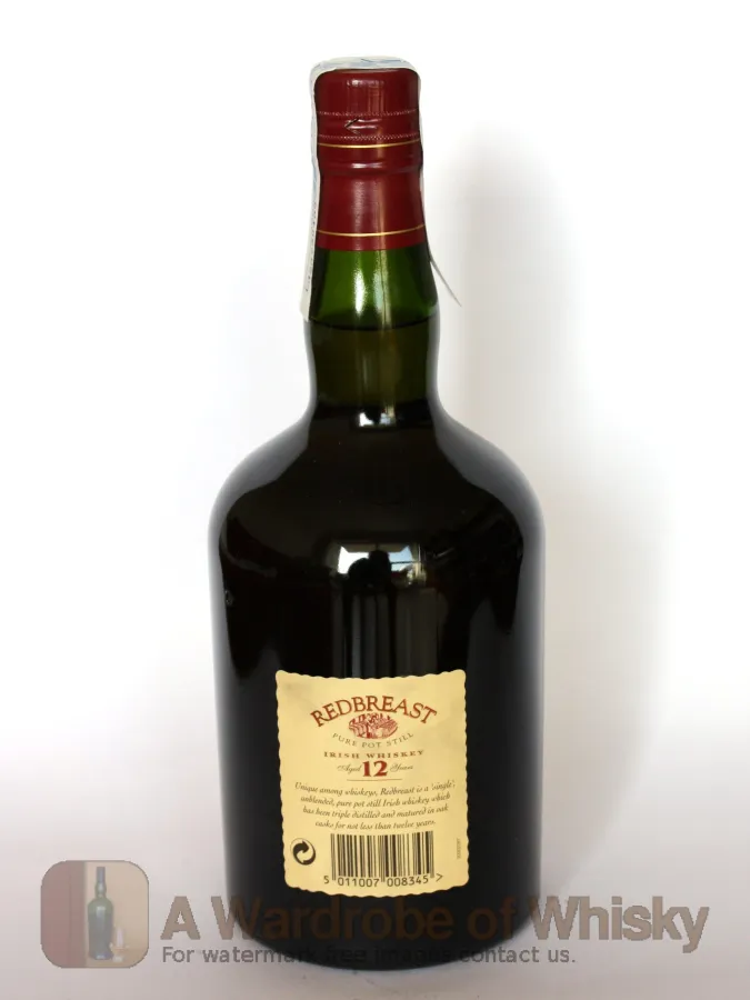 Bottle of Redbreast 12 Year, irish