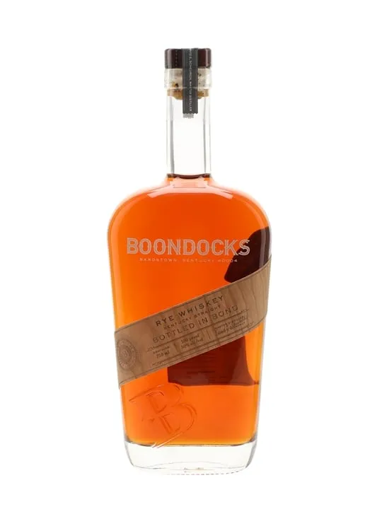 Bottle of Rittenhouse Rye Bottled-in-Bond, rye