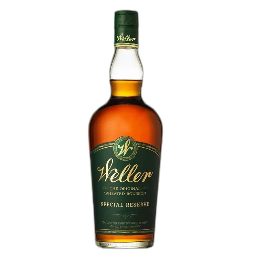 Bottle of Weller Special Reserve, bourbon