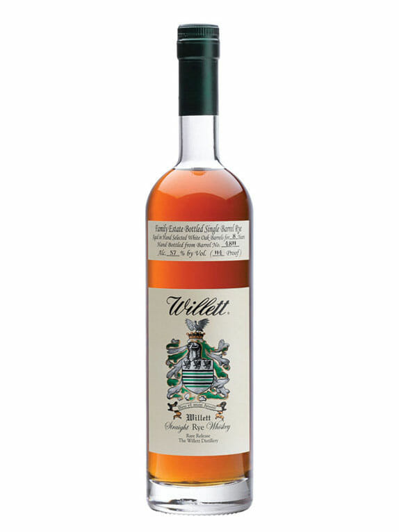 Willett Family Estate Rye 4 Year